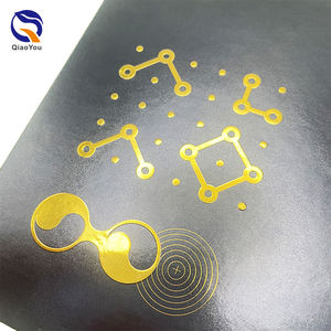 Caja de Regalo Rígida con Inserto de Blíster y Estampado en Lámina Dorada de Lujo Personalizada para Set de Regalo de Cuidado de la Salud - Product Image 5