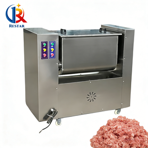 Machine à mélanger <span class=keywords><strong>la</strong></span> <span class=keywords><strong>viande</strong></span> en acier inoxydable, fabriquée en Chine, pour hacher et mélanger les saucisses, machine à farcir et à mélanger <span class=keywords><strong>la</strong></span> <span class=keywords><strong>viande</strong></span> pour <span class=keywords><strong>la</strong></span> fabrication <span class=keywords><strong>de</strong></span> saucisses - Product Image 1