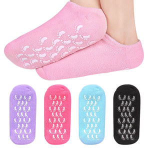 1 Par de Calcetines de Silicona para el Cuidado de los Pies, Calcetines de Gel Reutilizables, Hidratantes, Blanqueadores y Exfoliantes, Fundas para Pies - Product Image 6