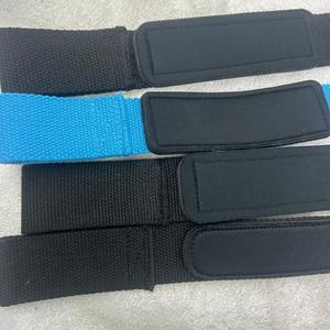 Oem Spor Bantları Ağırlık Kaldırma Bilekleri Ayarlanabilir Ağırlık Kaldırma Bilek Bantları Özel Logolu Spor Salonu Fitness Koruyucu Bandaj - Product Image 5