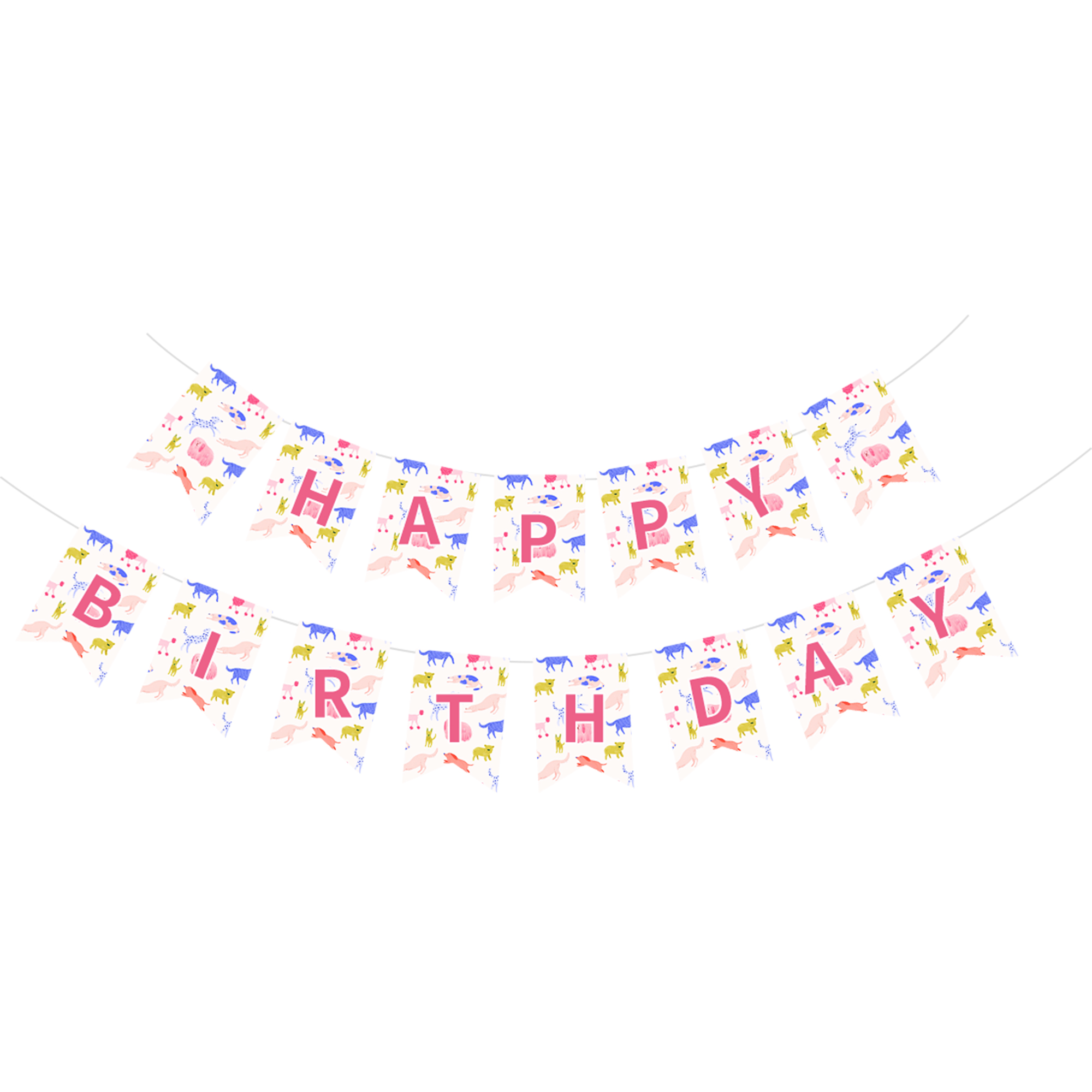 bannière en papier