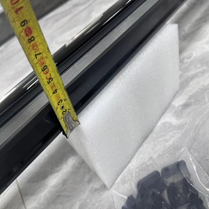 Riel de Techo de Aleación de Aluminio Negro de Alta Calidad JOESHIER para CRV 2023+, Capacidad de Carga de 100 kg, Fácil Instalación No Destructiva - Product Image 6