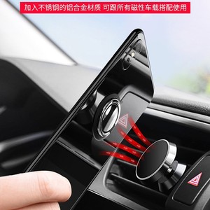 Ultra Thin Metal Ring Holder Magnetic 360 Degree Rotating Phone Stand For Mobile Devices General Use - Product Image 3