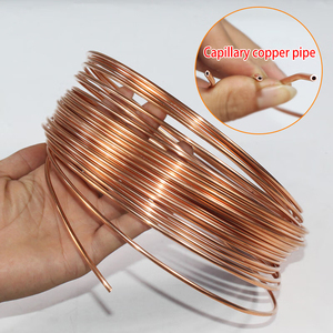 Tubos Capilares <span class=keywords><strong>de</strong></span> <span class=keywords><strong>Cobre</strong></span> <span class=keywords><strong>de</strong></span> Grado Médico <span class=keywords><strong>de</strong></span> Alta Calidad, Personalizados y al por Mayor, para Equipos e Instrumentos <span class=keywords><strong>de</strong></span> Precisión - Product Image 1