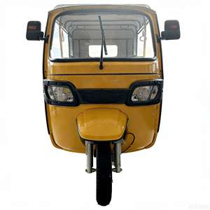 Triciclo Eléctrico Ecológico Amarillo de 60V/72V y 4500W de China, con Capacidad para 4 Pasajeros, Tipo Auto Rickshaw para <span class=keywords><strong>Taxi</strong></span> - Product Image 5