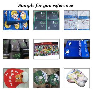 Custom Rubber Mouse Pad Desk Mousepad <b>Computer</b> Printing Pattern Company Brand logo Promotion Custom Logo Keyboard Mat Mouse Pad - Product Image 5