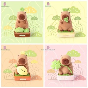 ตุ๊กตาห้อยคอของแท้จาก Duoaisheng ของสะสม ของขวัญ ตุ๊กตาหมี เวสต์ไฮแลนด์ไวท์เทอร์เรียร์ แมวสยาม กระต่าย นก ของเล่นตุ๊กตาขนนุ่ม - Product Image 3