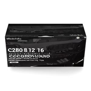 C280 <b>8</b> 12 16 3435 Engine Cylinder Block For Underground Mine Diesel Engine Cast <b>Iron</b> Long Type - Product Image 1