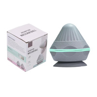 Ventouse boule de Massage TPE dos masseur équipement d'exercice de gymnastique à domicile pour Yoga visage main soulagement de la douleur Fitness pour pied tête