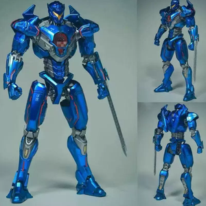 Pacifique chinois Mech <span class=keywords><strong>tempête</strong></span> rouge Double couteau dangereux Wanderer Eureka Handoffice Pvc jouet coffret Mecha modè<span class=keywords><strong>le</strong></span> - Product Image 4