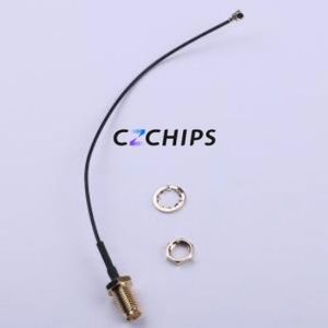 HJ-IPEX1-1.13-SMA-L=130mm RF Cable RF ( Cable Length: 13cm ) - Product Image 1