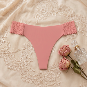 Tangas sin Costuras para Mujer, Color Sólido, Suaves y Elásticas, de Cintura Baja, Ropa Interior Transpirable, para Deporte o Uso Diario, Venta al Por Mayor - Product Image 2