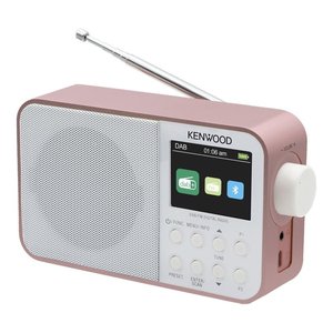 Radio DAB+ (Rechargeable) Or rose CR M30DAB R - Product Image 2