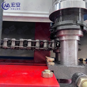 Machine de moulage de tuyaux en acier inoxydable avec PLC et moteur pour projet d'usine de canalisations d'évacuation - Product Image 2