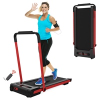 Prêt à être expédié : Tapis de course électrique pliable 2-en-1 KRD-JK31-8 pour la maison avec télécommande, en stock aux États-Unis