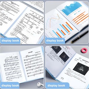 <span class=keywords><strong>2025</strong></span> sinh viên mới thi giấy lưu trữ chất kết dính A4 Kích thước 50 PP Túi thư mục tùy chỉnh cho các trường học kiểm tra giấy tờ - Product Image 5