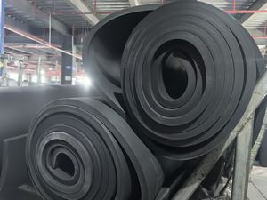 Rouleau de mousse isolante acoustique en caoutchouc pour l'application sur les tuyaux et les conduits, panneaux isolants thermiques - Product Image 4