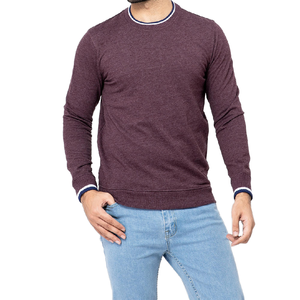 Sudadera de Moda para Hombre con Cuello Redondo y Cremallera, Manga Regular, Poliéster/Algodón, Holgada, Informal, para Fitness y Deportes - Product Image 1