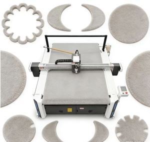 Plotter de corte Flock y Flex, troquel digital, máquina automática de coser y cortar telas, feria asequible - Product Image 6