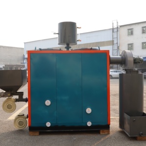 Chaudière horizontale à haute efficacité, alimentée aux granulés de biomasse et au charbon, pour la production d'<span class=keywords><strong>eau</strong></span> <span class=keywords><strong>chaude</strong></span> à usage industriel et les applications en centrales électriques - Product Image 4