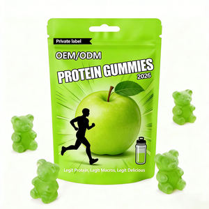 Gomitas de Proteína de Sandía para Adultos, Marca Privada OEM, con Aislado de Proteína de Suero para Recarga Muscular, Nutrición Deportiva - Product Image 1