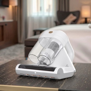 Aspirateur à matelas portable puissant 15Kpa avec aspiration puissante, chauffage à air chaud, lumière UV, éliminateur d'acariens, contrôleur pour lit - Product Image 5