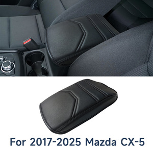 Funda de microfibra auténtica para reposabrazos de Mazda CX5, cubierta de consola central, repuesto para almacenamiento, 17-25 - Product Image 3