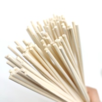 Bâtonnets diffuseurs de parfum en rotin naturel droit de 2,5 mm, 3 mm, 4 mm, 5 mm, 6 mm