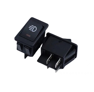 High Quality Universal Type 35A <strong>12V</strong> DPST Car Rocker <strong>Switch</strong>/ <strong>Fog</strong> <strong>Light</strong> Head <strong>Lamp</strong> <strong>Switch</strong> - Product Image 6