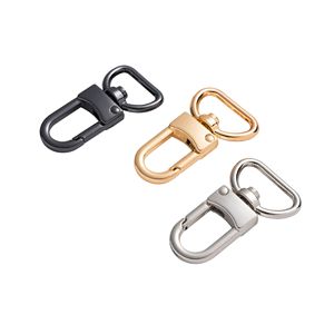 Accesorios de hardware de equipaje, abrazadera de aleación de zinc, anillo D, hebillas de bloqueo de bolsa para bolsas DIY, <span class=keywords><strong>12mm</strong></span>, 15mm, 20mm, venta al por mayor - Product Image 2