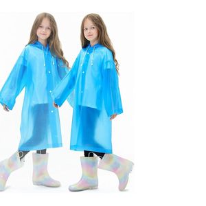 Impermeable Táctico Grueso Desechable para Niños al por Mayor, OEM, para Senderismo, Actividades al Aire Libre y Escuela - Product Image 2