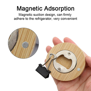 Ouvre-bouteille en bois magnétique portable cadeau de baptême personnalisé et faveurs de <span class=keywords><strong>mariage</strong></span> de <span class=keywords><strong>demoiselle</strong></span> <span class=keywords><strong>d</strong></span>'<span class=keywords><strong>honneur</strong></span> gravé sur mesure - Product Image 6