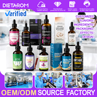 Complément Herbal Liquide en Gouttes Marque Blanche OEM avec Lutéine, Corossol Amer, Vitamines et Fibres Alimentaires – Fabricant Certifié GMP