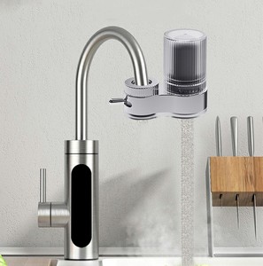 Appareils électroménagers rentables montés sur le <span class=keywords><strong>robinet</strong></span> filtre de <span class=keywords><strong>robinet</strong></span> à charbon actif purificateur d'<span class=keywords><strong>eau</strong></span> <span class=keywords><strong>du</strong></span> <span class=keywords><strong>robinet</strong></span> - Product Image 1