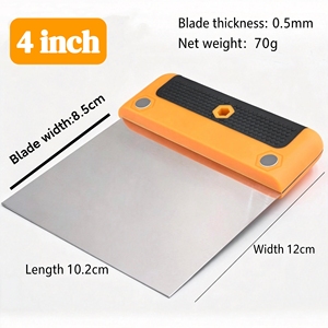 Professional Industrial Flexible Putty Knife Painting Scrapers Stainless Steel Spatulas Plaster Trowels Handle Wall Repair - Product Image 2