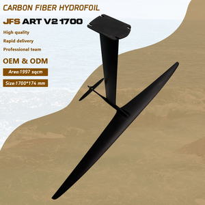 เซิร์ฟบอร์ดไฮโดรฟอยล์น้ำหนักเบาประสิทธิภาพสูง รุ่นใหม่ปี 2025 JFS 1700V2 1997 ตารางเซนติเมตร ผลิตจากคาร์บอนเต็มแผ่น สำหรับนักเล่นเซิร์ฟมืออาชีพ JFS ART V2 1 - Product Image 3