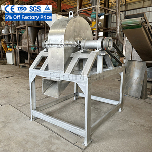 Grand pulvérisateur d'engrais de fumier de vache Broyeur à cage en carbonate de potassium - Product Image 6