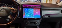 Für Mercedes-Benz ML 2012-2015 Autoradio Stereo Navi für DVD Multimedia-Haupteinheit 13,3 Zoll Android-Bildschirm für A180