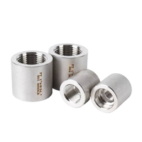 Tuyau forgé en acier inoxydable ASTM 304/304L/316/316L/321/430 de haute qualité, résistant à la corrosion, à souder par emboîtement, pour haute pression