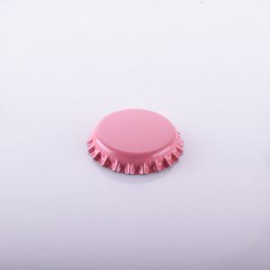 Coloré personnalisé Twist Off Pry Off couronne <span class=keywords><strong>cidre</strong></span> bouteille couvercle 26mm fer blanc couronne <span class=keywords><strong>bouchon</strong></span> <span class=keywords><strong>pour</strong></span> bière bouteille verre - Product Image 6