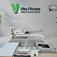 certifiés CE lit de base durable nouveauté réformateur de Pilates en aluminium de haute qualité de qualité supérieure