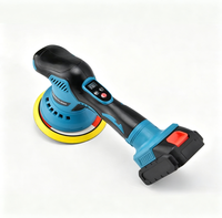 Nouvelle polisseuse et ciratrice de voiture sans fil rechargeable intégrée au lithium-ion, 21V, 110V/220V