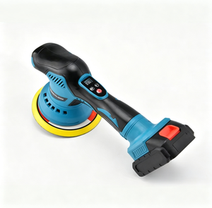 Nouvelle polisseuse et ciratrice de voiture sans fil rechargeable intégrée au lithium-ion, 21V, 110V/220V - Product Image 3
