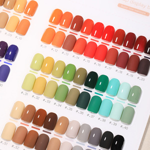 AILANUO 68 colores UV fototerapia esmalte de uñas Gel 15ml estilo pintura Gel esmalte de uñas proveedor - Product Image 2