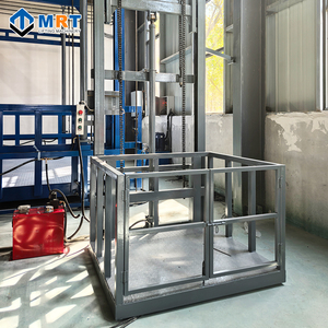 Industrial Heavy Duty Hydraulic Freight Elevator 1-50 Ton Goods Lift For Warehouse