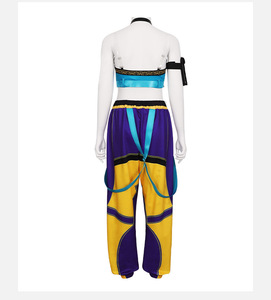 Costume <span class=keywords><strong>Cosplay</strong></span> Huntress, Outfit K-Pop Star, Abito Mirarumi Zoi <span class=keywords><strong>Cosplay</strong></span> da Uomo in Poliestere - Product Image 3