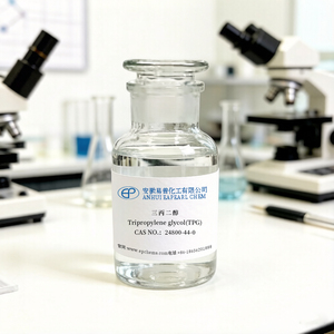 Vendita all'Ingrosso di Tripropilenglicole ad Alta Purezza 97% Fornitore CAS 24800-44-0 <span class=keywords><strong>TPG</strong></span> Tri(glicole Propilenico) Utilizzato nell'Industria dei Rivestimenti - Product Image 2