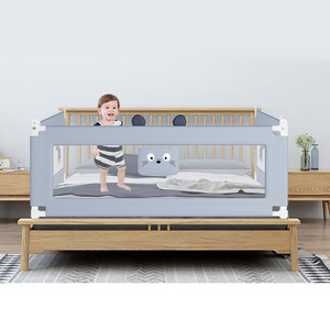 Barandilla de <span class=keywords><strong>cama</strong></span> de bebé de <span class=keywords><strong>alta</strong></span> calidad, venta directa de fábrica, valla de bebé, <span class=keywords><strong>barrera</strong></span> de <span class=keywords><strong>cama</strong></span> de bebé plegable - Product Image 3