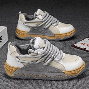 Men's Shoes 2024 Spring Winter New Sports Casual Board Shoes TPU Lightweight Breathable Slip Resistant All Match Wear-Resistant - Product Image 3