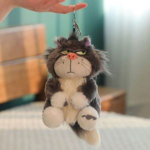 Porte-clés en peluche Lucifer personnalisé, figurine de chat en peluche, pendentif de sac, figurine Lucifer, chat Cendrillon de Tokyo, poupée Figaro du Japon - Product Image 4